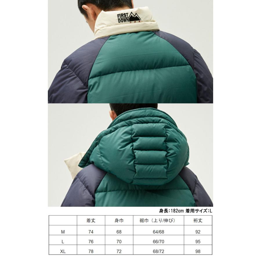 FIRST DOWN（ファーストダウン） ダウンジャケット メンズ F542003
