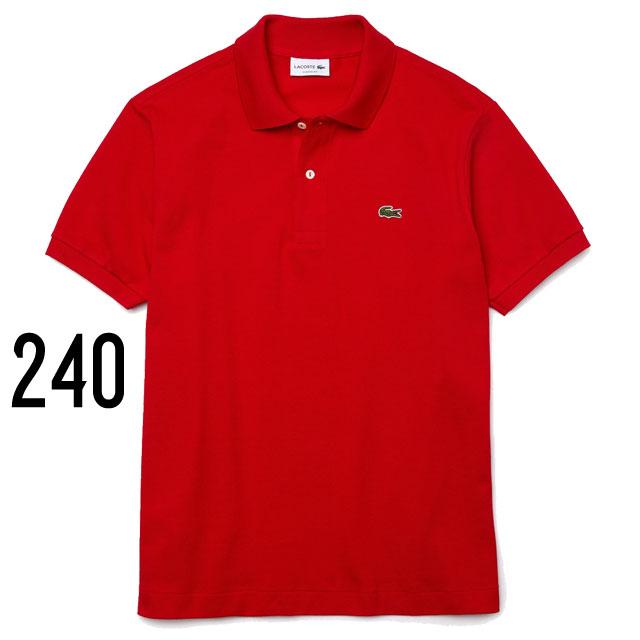 LACOSTE（ラコステ） メンズ レディース ポロシャツ L1212 半袖