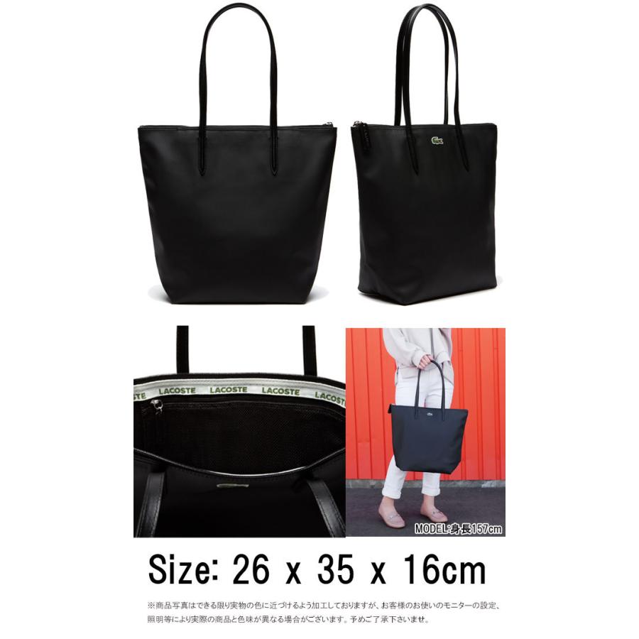 ラコステ トートバッグ メンズ レディース NF1890X L.12.12 CONCEPT