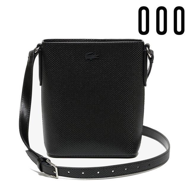 〈超美品〉LACOSTE /ラコステ　斜めがけ　ボディーバッグ　ショルダーバッグ LACOSTE ラコステ ショルダーバッグ レディース キャンバス