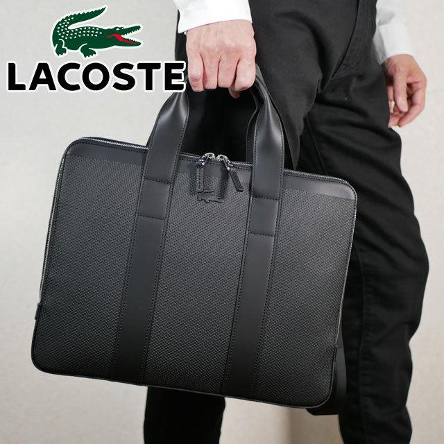 ラコステ Lacoste ショルダーバッグ メンズ レディース Nh37c シャンタコ スリムpcバッグ ｐｃケース 斜め掛け 手持ち 2wayシンプル ワニ 鰐 Bag 黒 R08 Nh37c シューマートワールド 通販 Yahoo ショッピング