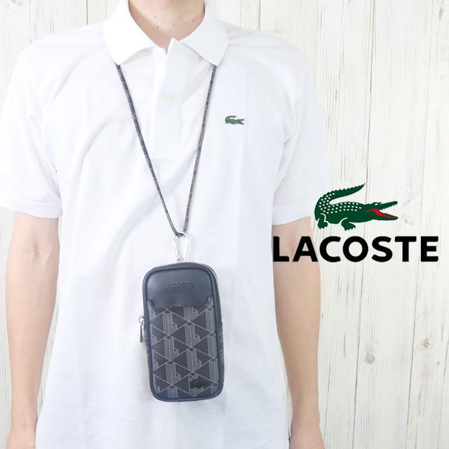 LACOSTE ラコステ メンズ レディース スマホホルダー NH4135 ザ