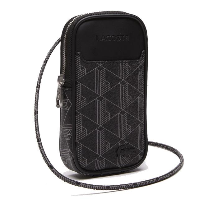 まさを LACOSTE ブラックレザーケース LACOSTE レザーエアポッズケース : ZOZOTOWN Yahoo!店 - 通販