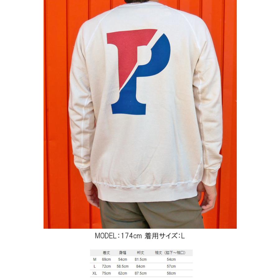 GOOD ON（グッドオン） スウェット メンズ OLRG1235P PENN クルー 
