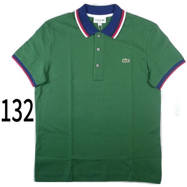 LACOSTE ラコステ ポロシャツ メンズ PH3461 トリコロール LACOSTE ラコステ ポロシャツ メンズ PH3461 トリコロール