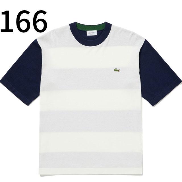 LACOSTE（ラコステ） トップス サマーニット メンズ TH088 パネル