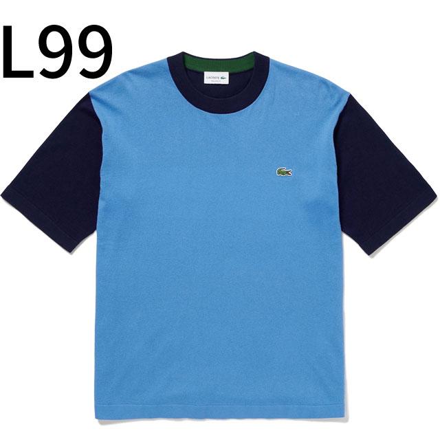 LACOSTE（ラコステ） トップス サマーニット メンズ TH088 パネル