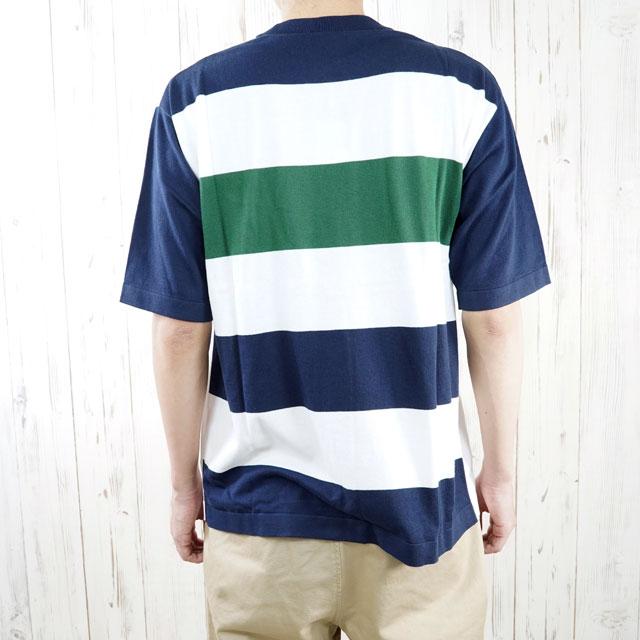 LACOSTE（ラコステ） 爆買 トップス サマーニット メンズ TH088 パネル