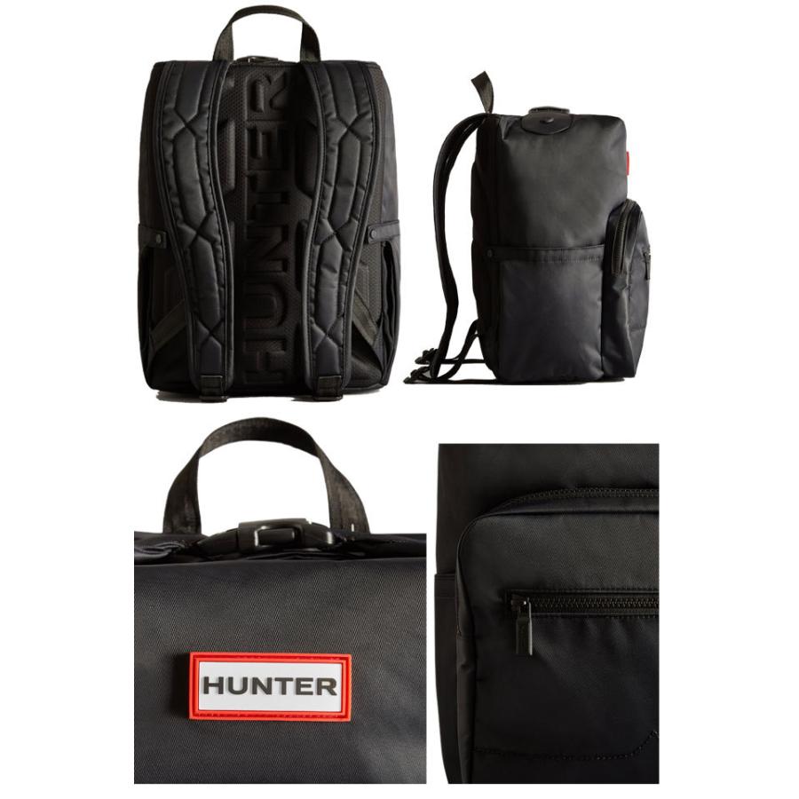 HUNTER ハンター バックパック メンズ UBB1204KBM ナイロン HUNTER ハンター バックパック メンズ UBB1204KBM ナイロン