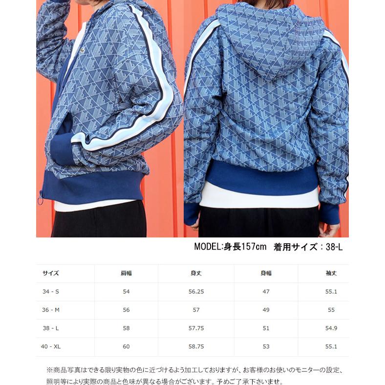 LACOSTE（ラコステ） トップス レディース SF7606 モノグラムジャ 