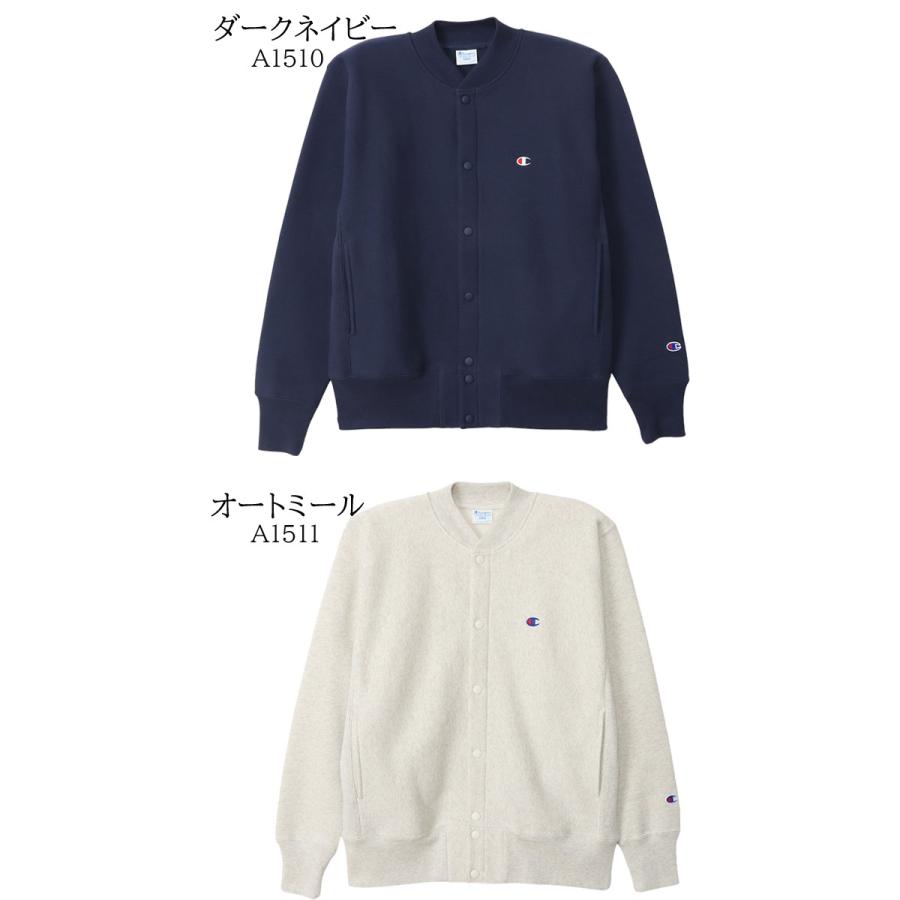 Champion チャンピオン 前開きスウェット メンズ C3-A020