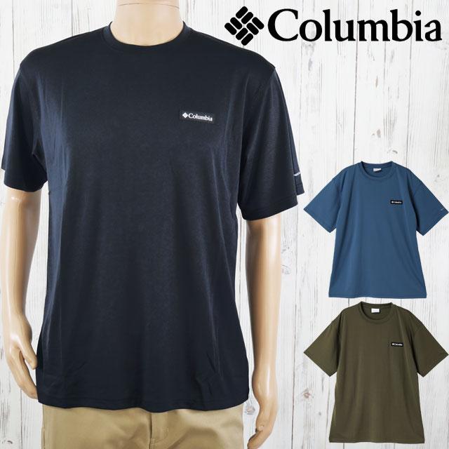 Columbia（コロンビア） トップス Tシャツ メンズ XM9614 レイク 