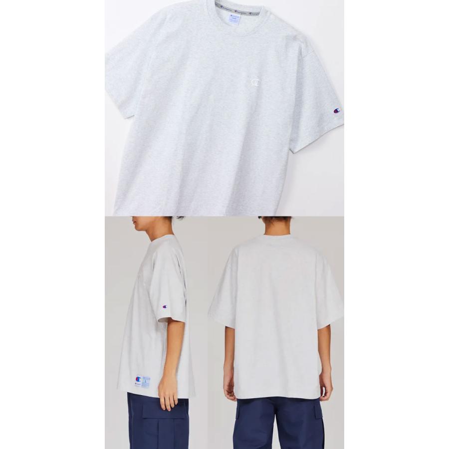 Champion チャンピオン Tシャツ メンズ C3-V331 ショート