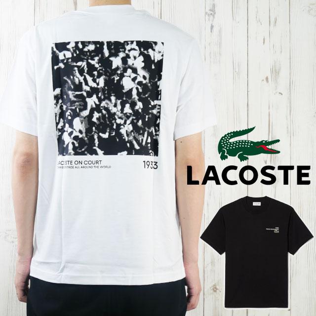 LACOSTE（ラコステ） Tシャツ メンズ TH9880 オーディエンスバック
