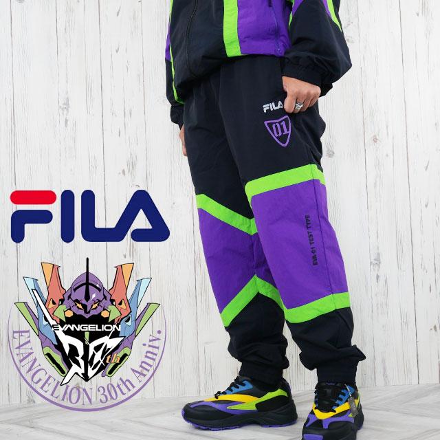 FILA（フィラ） ボトムス メンズ 25SPU8001 新世紀エヴァンゲリオン 30