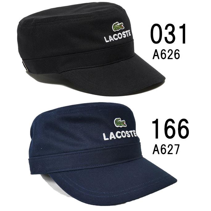 ラコステ　帽子 LACOSTE ラコステ 帽子 メンズ RK017J アイコンステッチワーク