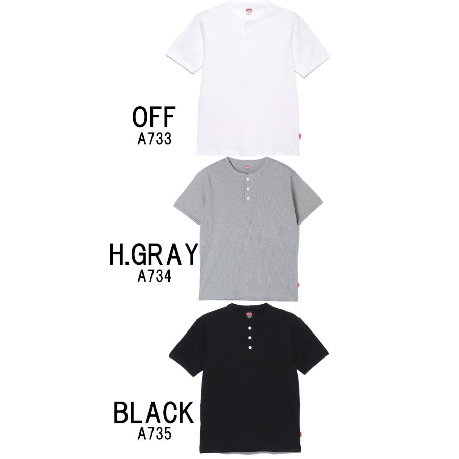 Healthknit（ヘルスニット） Tシャツ メンズ 53016 ヘビーウェイトリブ
