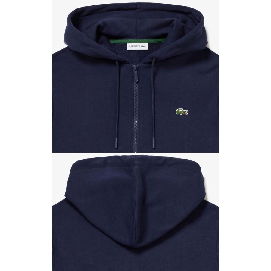 LACOSTE（ラコステ） パーカー メンズ SH6923 プレミアムスウェット