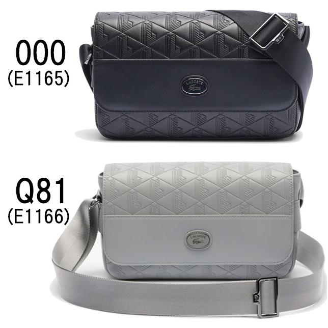 LACOSTE ラコステ ショルダーバッグ メンズ NU4838 モノグラム LACOSTE ラコステ ショルダーバッグ メンズ NU4838 モノグラム