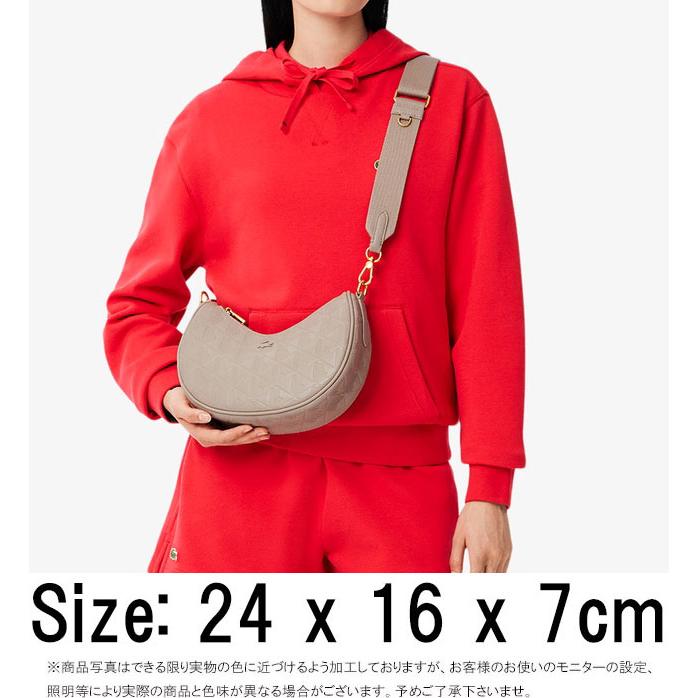 LACOSTE（ラコステ） ショルダーバッグ レディース NF4710 マヘキ