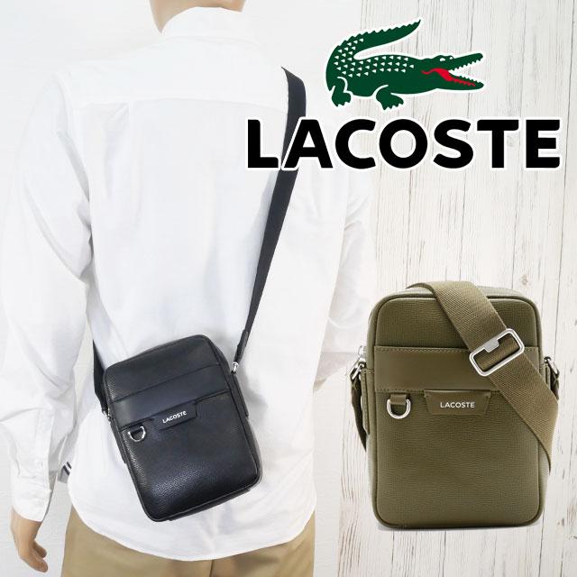 LACOSTE　ショルダーバッグ LACOSTE ラコステ ショルダーバッグ メンズ NH5047OI オシアン