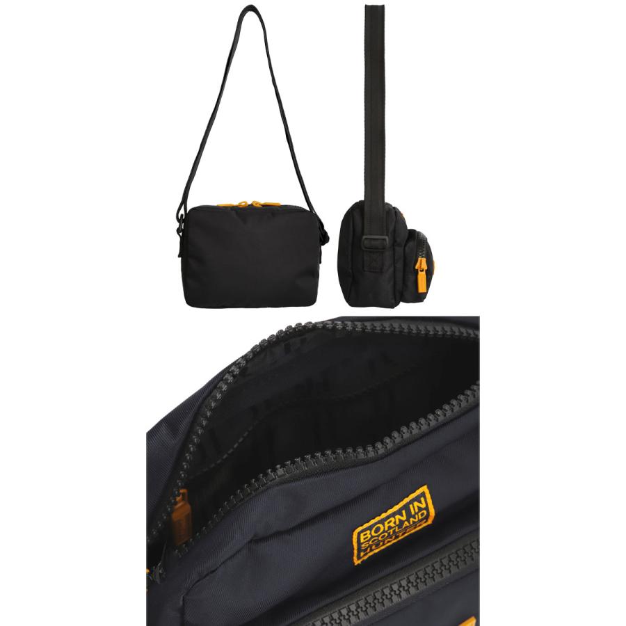 HUNTER（ハンター） ショルダーバッグ メンズ UBX5556KBM ナイロン