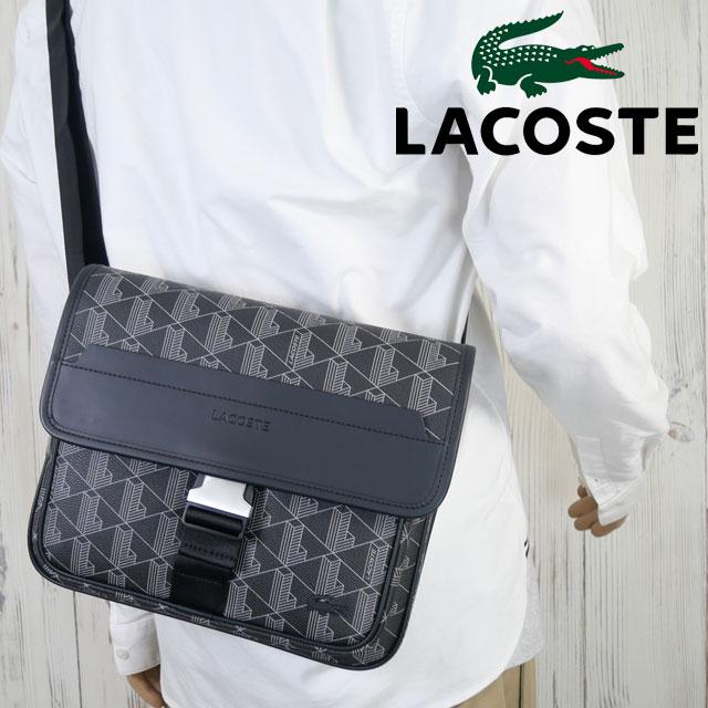 LACOSTE（ラコステ） ショルダーバッグ メンズ NH4411 ザブレンド