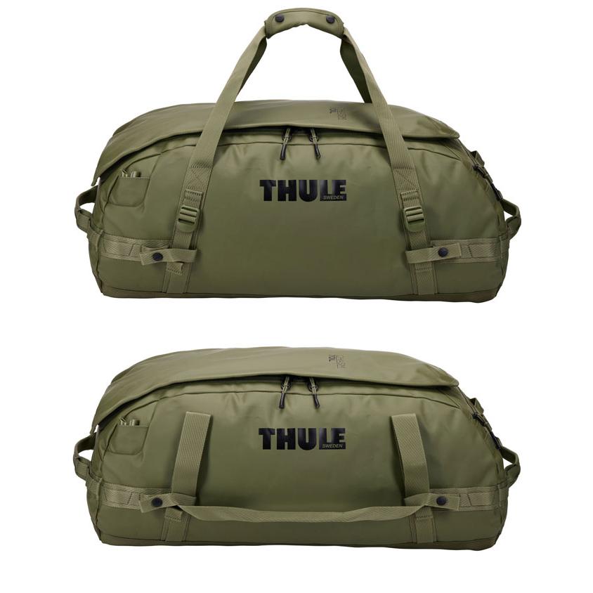 THULEダッフルバッグ 60L 大容量 廃盤モデル Thule Chasm Rolling