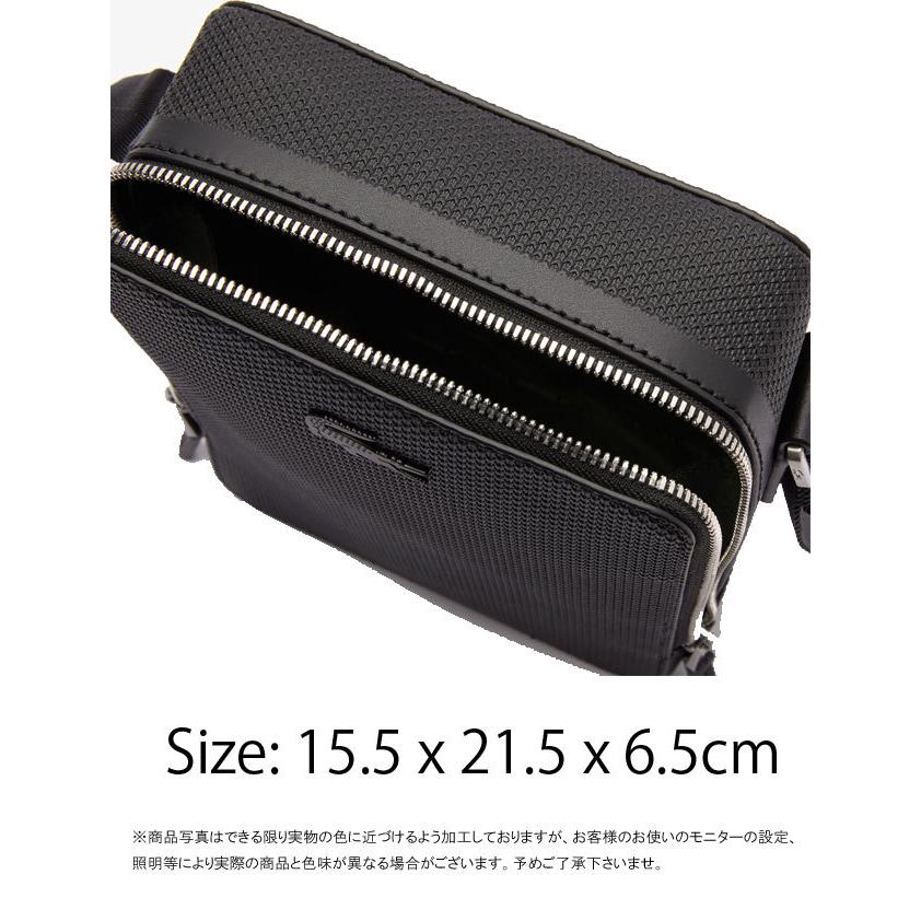 LACOSTE（ラコステ） ショルダーバッグ メンズ レディース NH3271C