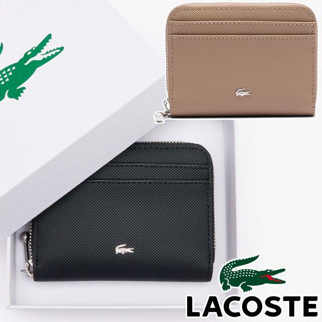 LACOSTE（ラコステ） 財布 レディース NF4764 デイリーシティ スモール