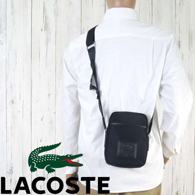 LACOSTE（ラコステ） ショルダーバッグ メンズ NH5073 クラシックス