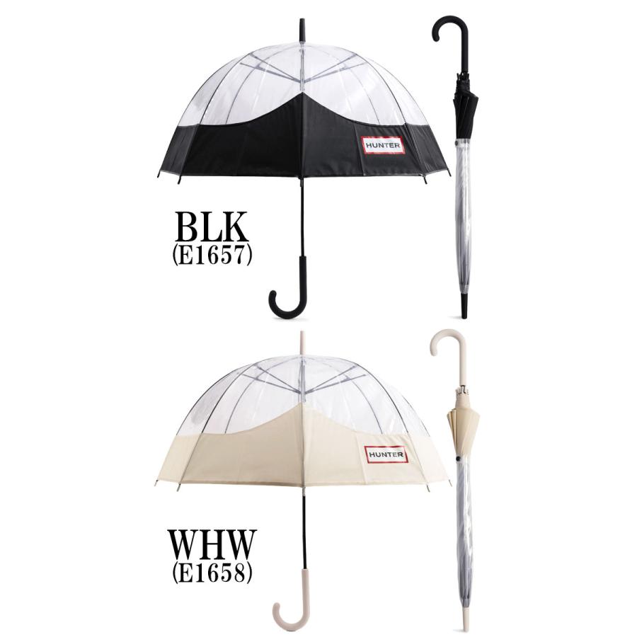 HUNTER（ハンター） 傘 かさ メンズ UAU7029UPM トランスペアレント