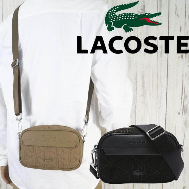 LACOSTE（ラコステ） ショルダーバッグ LACOSTE ラコステ ショルダーバッグ メンズ NH5175 スモール ザ