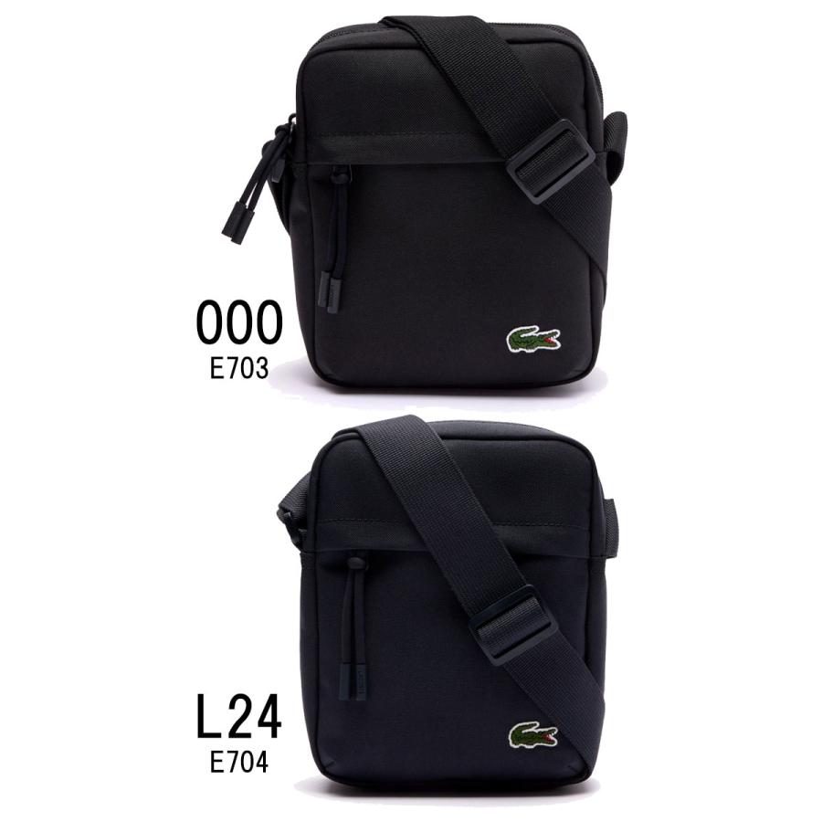 LACOSTE ラコステ ショルダーバッグ メンズ NU4788 ネオクロコ