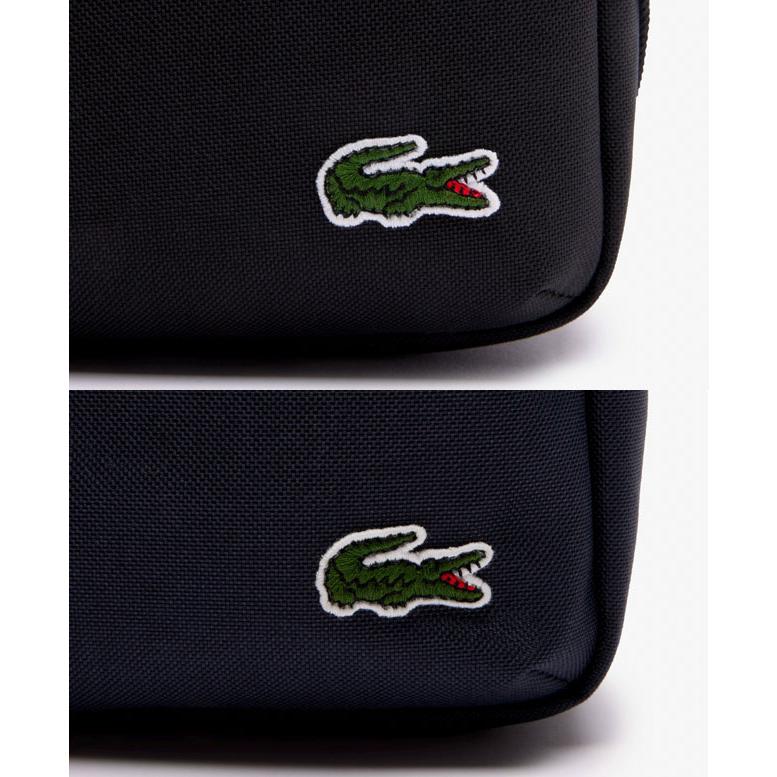 ラコステ　ショルダーバッグ ネオクロコシーズナル テニスプリントサッチェルパック NH4457NZ