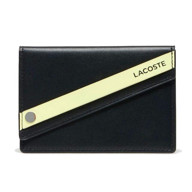 LACOSTE（ラコステ） カードホルダー メンズ NH1464 スライドオープン