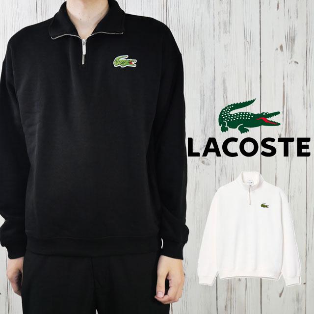 LACOSTE（ラコステ） トップス メンズ SH2748-10 ハーフジップ