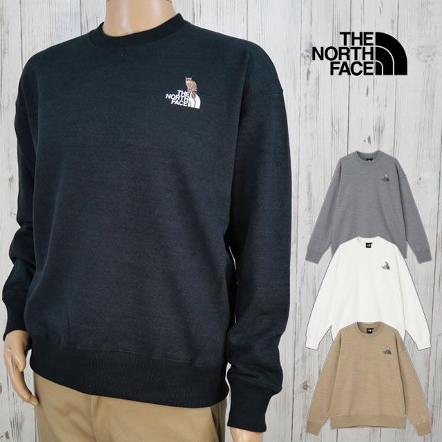 新品　ノースフェイス　スウェット　スクエア　ロゴ　トレーナー THE NORTH FACE ザ・ノース・フェイス トレーナー メンズ