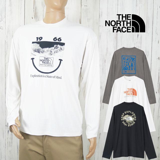 THE NORTH FACE（ザ ノースフェイス） 長袖Tシャツ メンズ NT12432