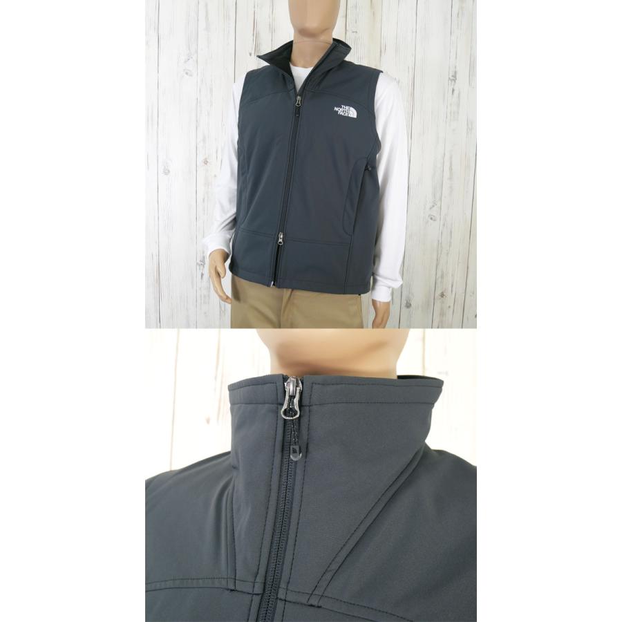 THE NORTH FACE（ザ ノースフェイス） 爆買 ソフトシェルベスト メンズ