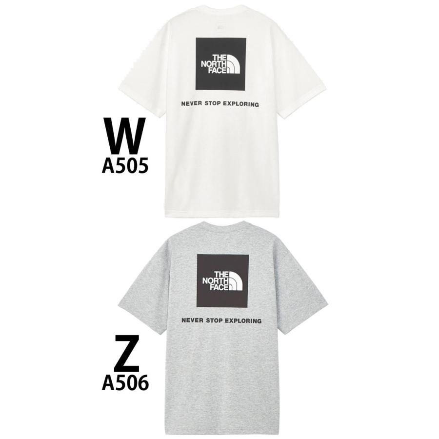 ザ・ノースフェイス Tシャツ メンズ NT32447 ショートスリーブバックスクエアーロゴティー トップス カットソー ウェア キャンプ シンプル プリント 黄色｜smw｜07