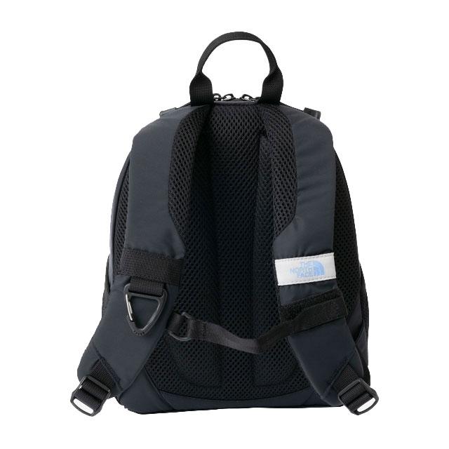 ザ・ノース・フェイス バックパック デイバッグ キッズ チャイルド NMJ72361 K ホームスライス リュック 8L バック BAG かばん キャンプ 遠足 登園 保育園 鞄の画像