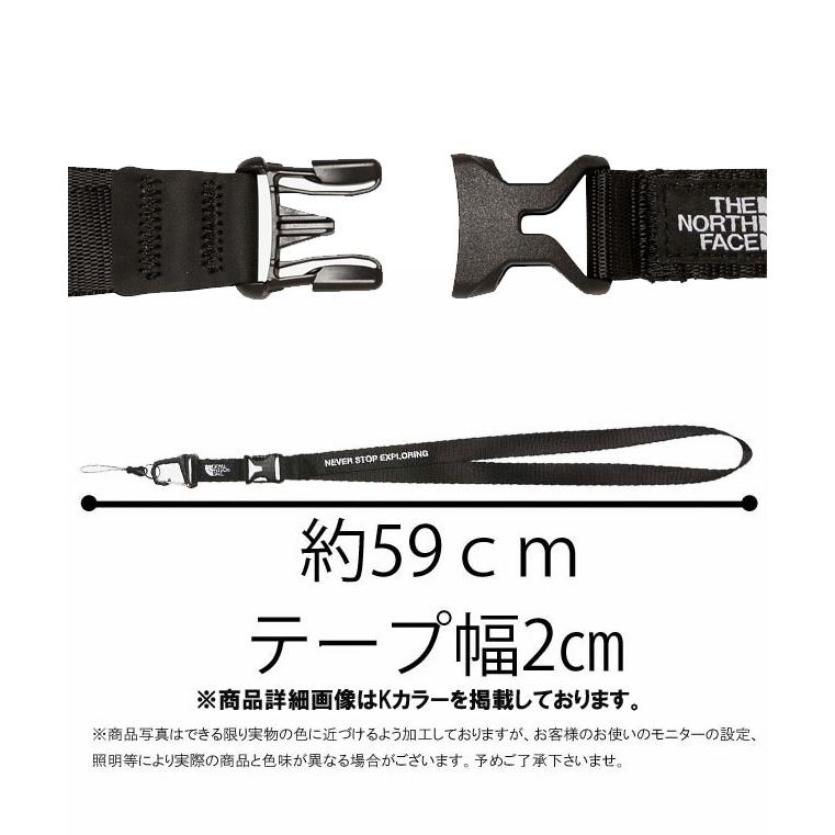 THE NORTH FACE（ザ ノースフェイス） ネックストラップ メンズ