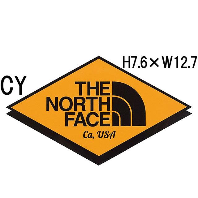 THE NORTH FACE ザ・ノース・フェイス TNFプリントステッカー