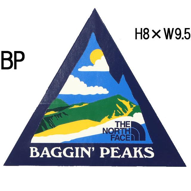 THE NORTH FACE ザ・ノース・フェイス TNFプリントステッカー