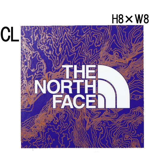 THE NORTH FACE（ザ ノースフェイス） 爆買 TNFプリントステッカー