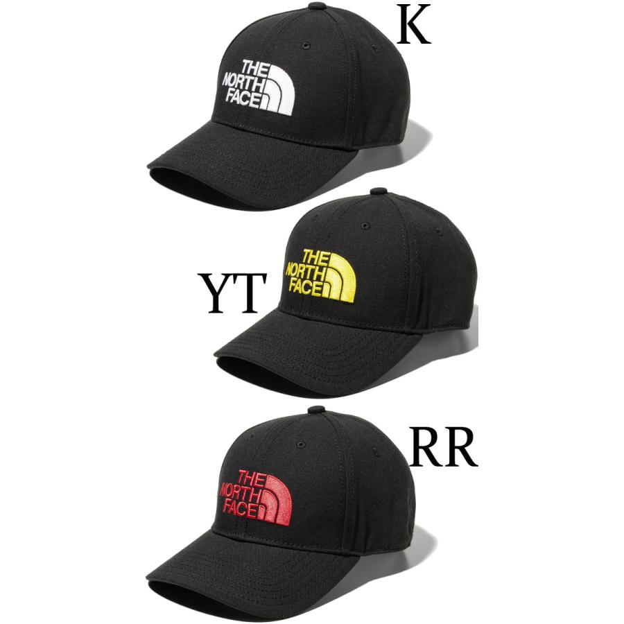 【The North Face】ノースフェイス スキー刺繍 黒キャップ THE NORTH FACEノースフェイス ロゴ刺繍ベースボールキャップ
