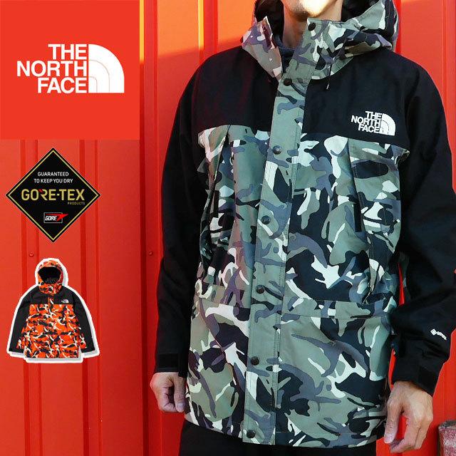 ザ ノースフェイス The North Face ジャケット メンズ Np ノベルティマウンテンライト アウター キャンプ 撥水 防水加工 カモフラージュ 迷彩 グリーン シューマートワールド 通販 Paypayモール