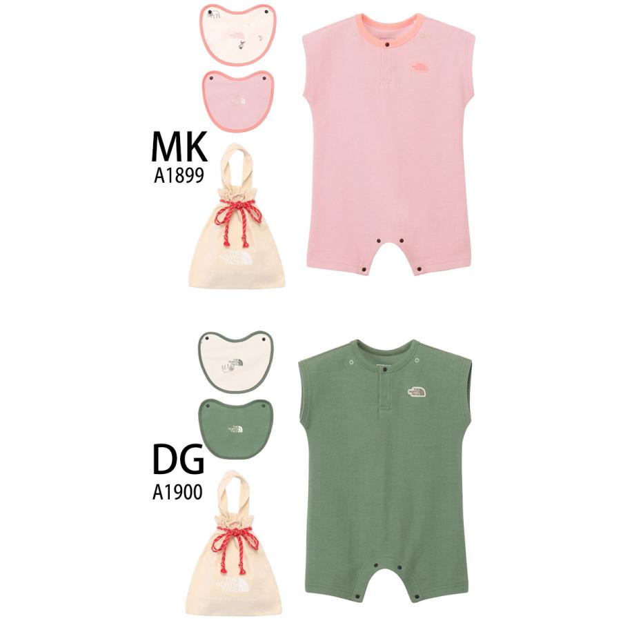 THE NORTH FACE ザ・ノース・フェイス ロンパースセット ベビー