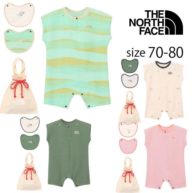THE NORTH FACE（ザ ノースフェイス） ロンパースセット ベビー キッズ